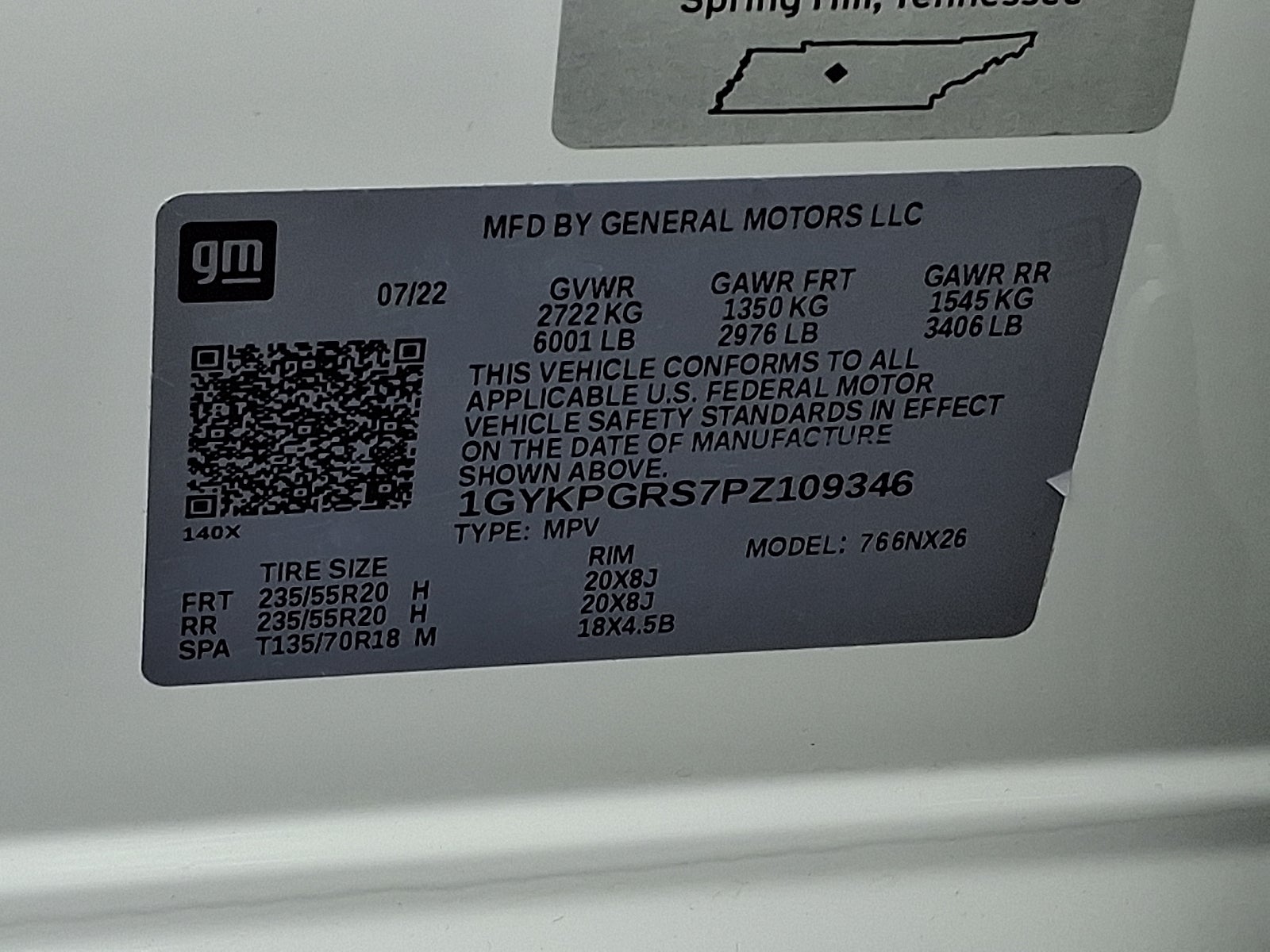 2023 Cadillac XT6 Sport