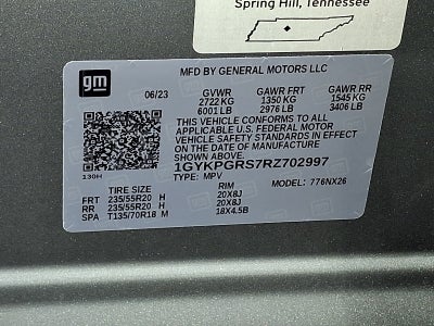 2024 Cadillac XT6 Sport