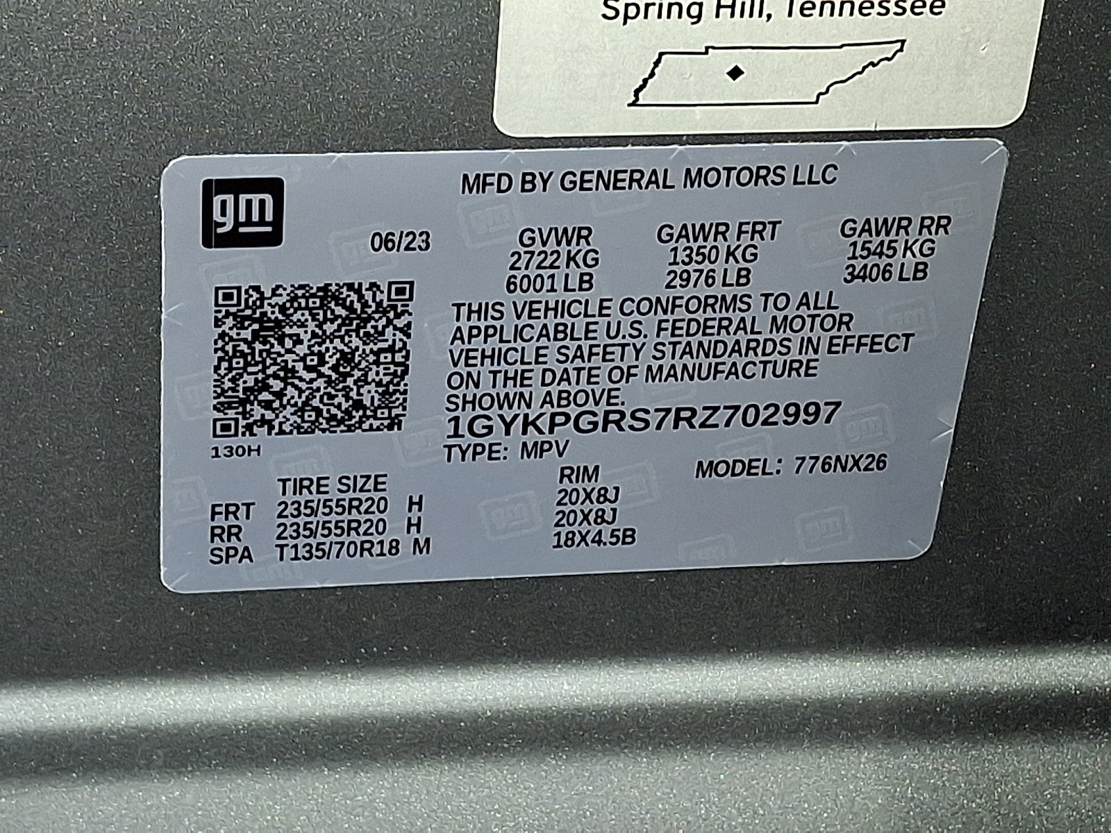 2024 Cadillac XT6 Sport