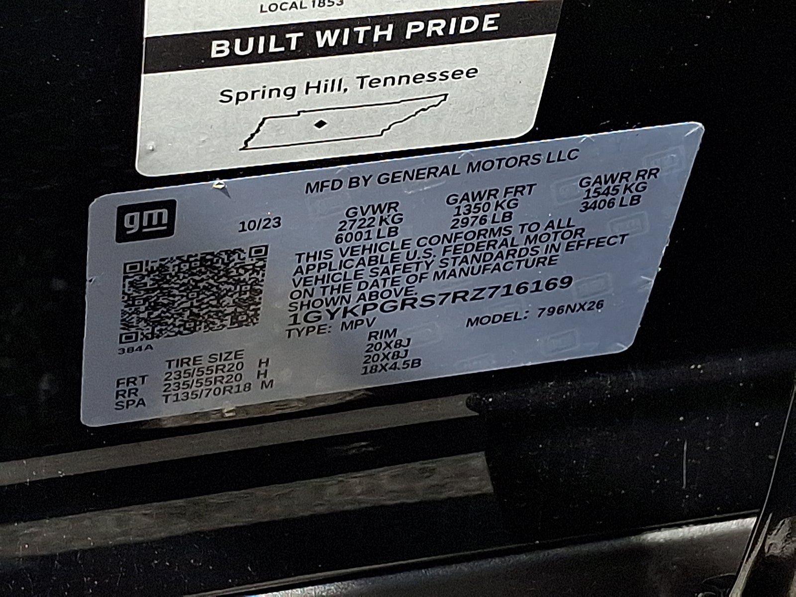 2024 Cadillac XT6 Sport