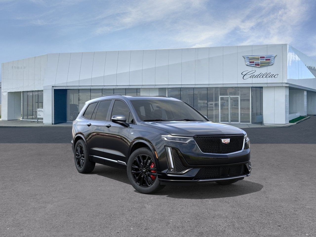 2025 Cadillac XT6 Sport