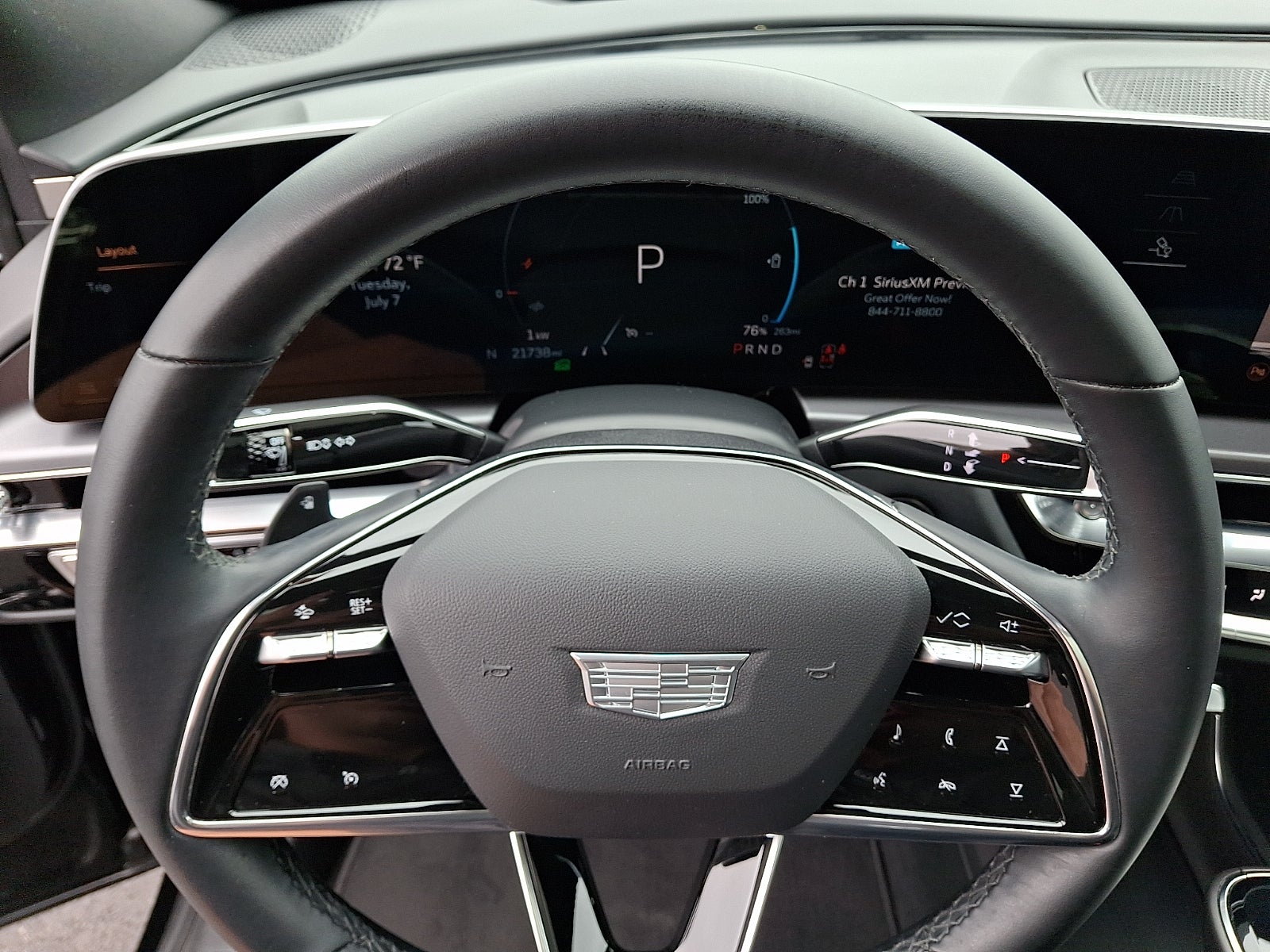 2024 Cadillac LYRIQ Tech