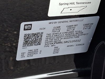 2024 Cadillac LYRIQ Tech