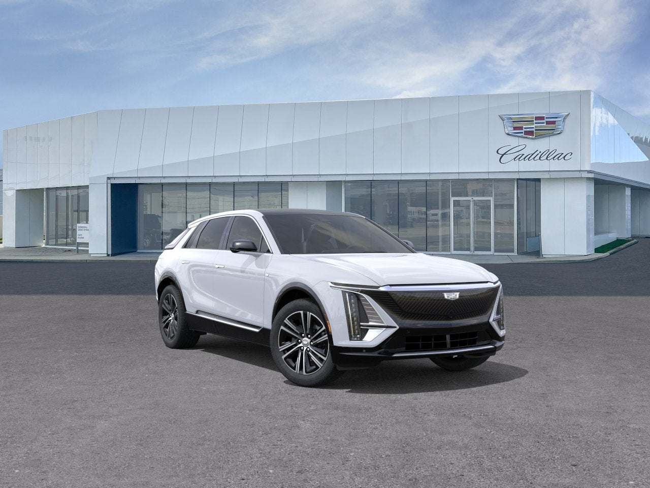2027 Cadillac LYRIQ Luxury