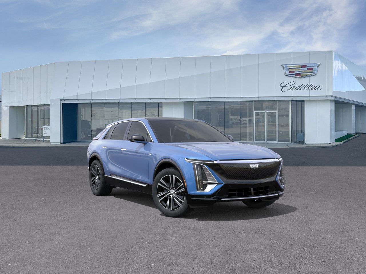 2027 Cadillac LYRIQ