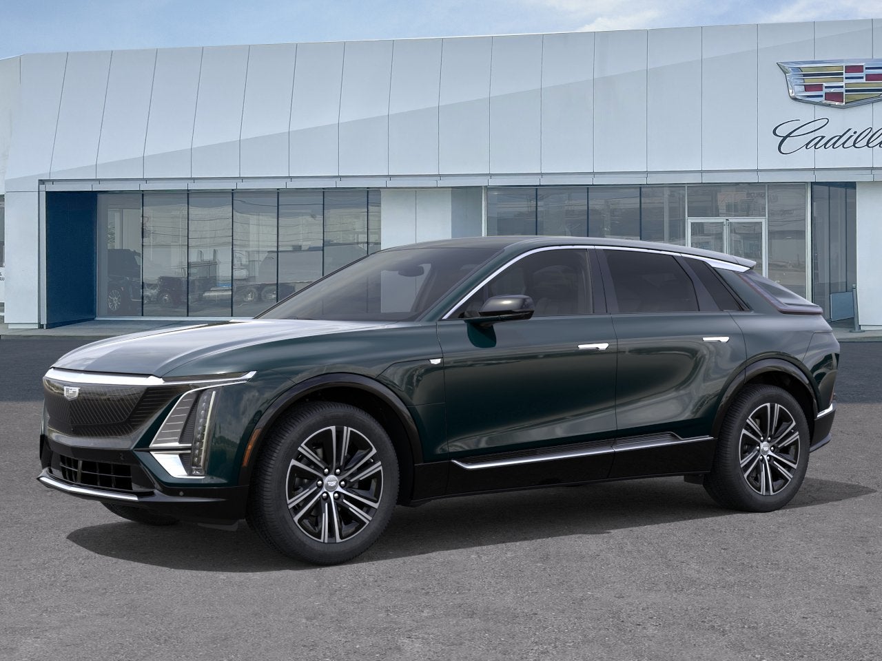 2027 Cadillac LYRIQ Luxury