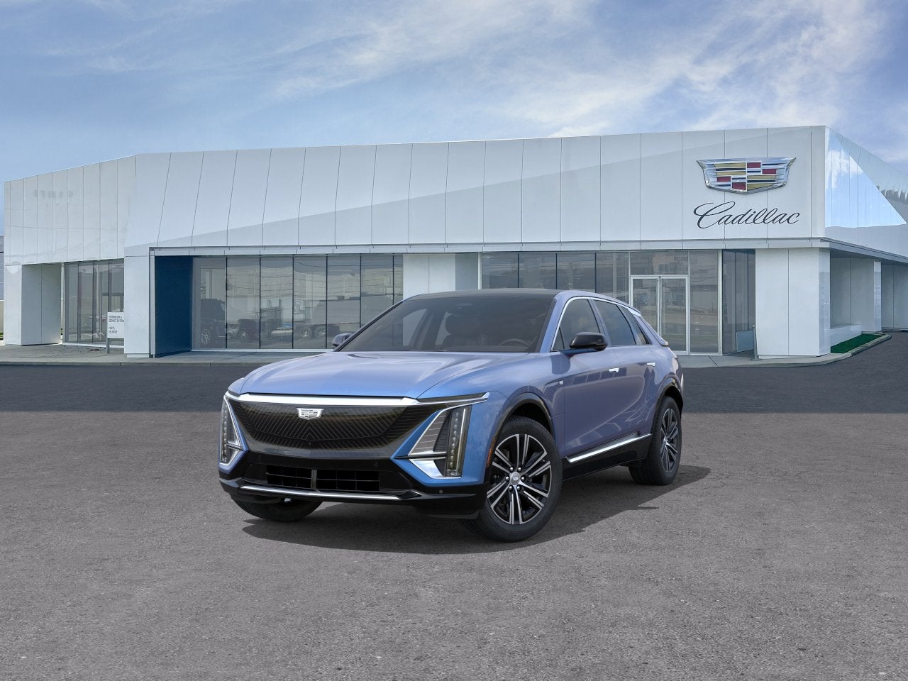 2027 Cadillac LYRIQ Luxury
