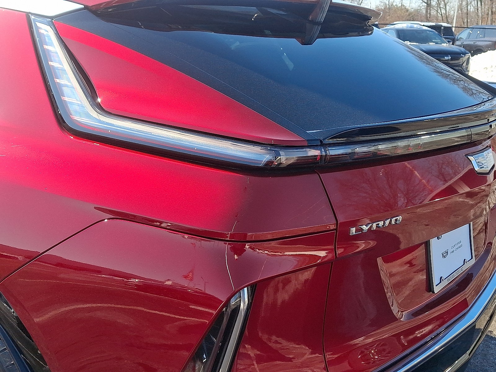 2024 Cadillac LYRIQ Luxury 1