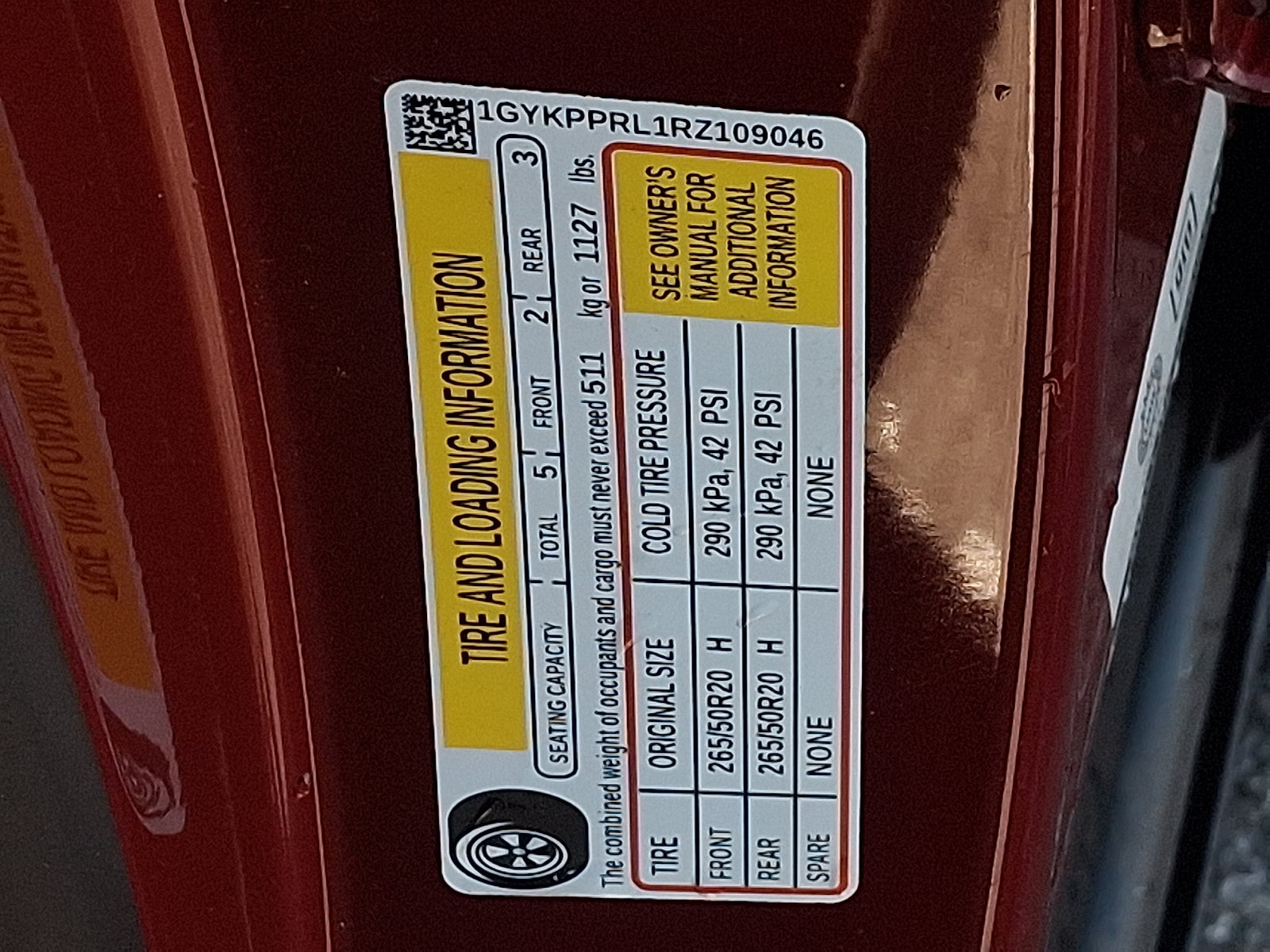 2024 Cadillac LYRIQ Luxury 1