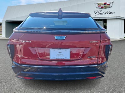 2024 Cadillac LYRIQ Luxury 1