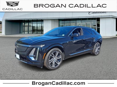 2024 Cadillac LYRIQ Luxury 2