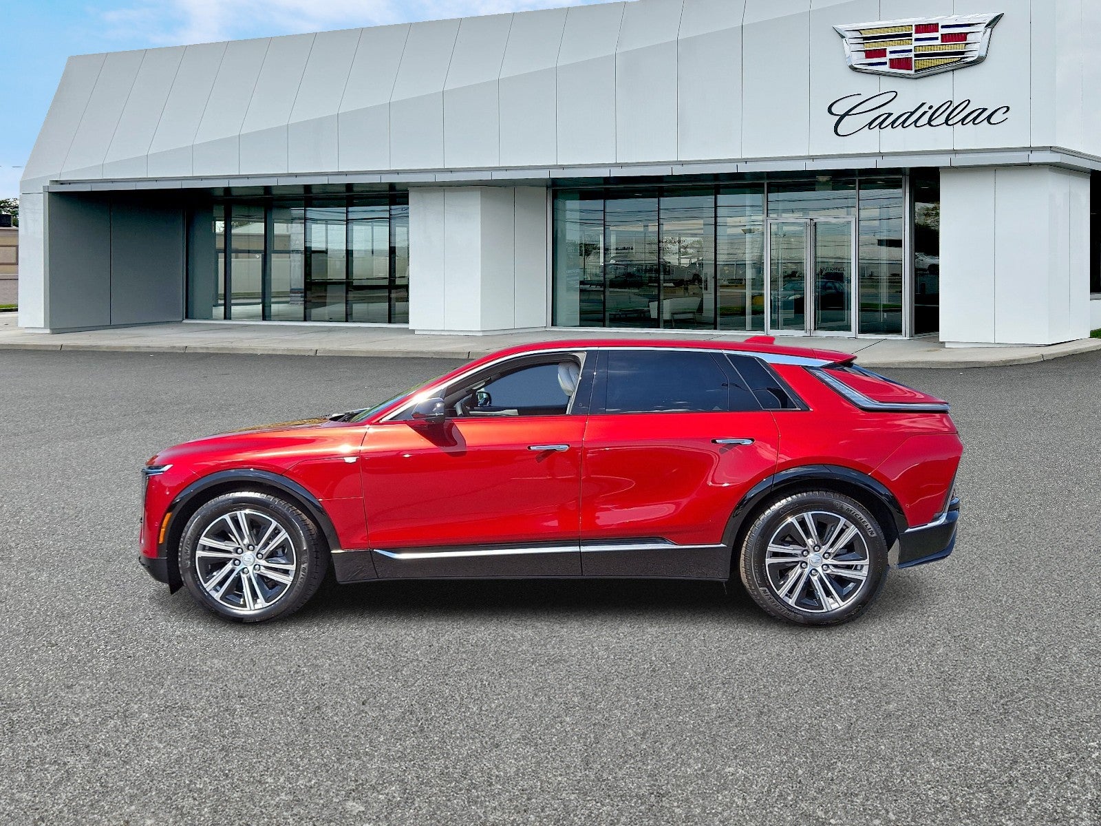 Certified 2024 Cadillac LYRIQ Luxury 2 with VIN 1GYKPRRL2RZ123047 for sale in Totowa, NJ