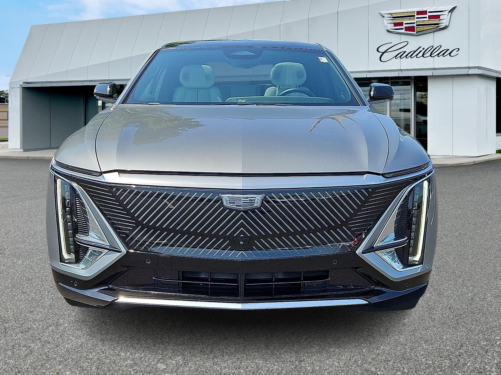 Certified 2024 Cadillac LYRIQ Luxury 2 with VIN 1GYKPRRL8RZ128558 for sale in Totowa, NJ