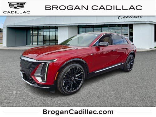 2024 Cadillac LYRIQ Luxury 3