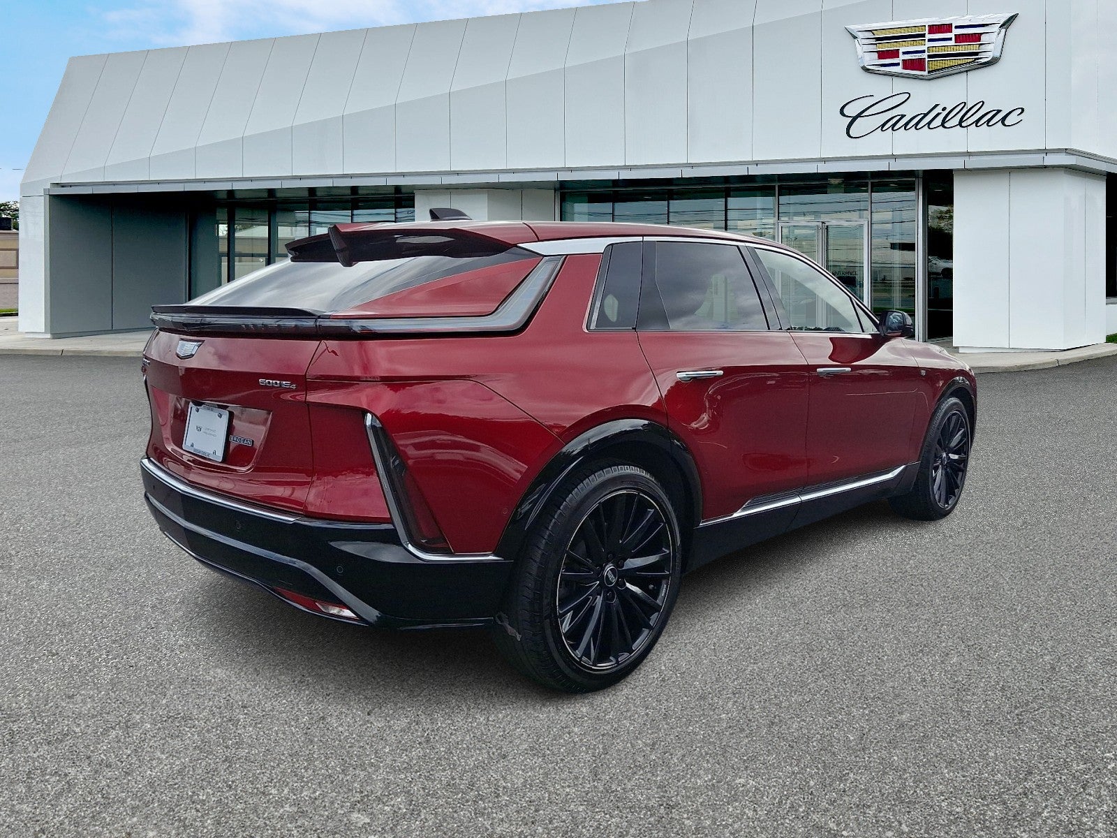 2024 Cadillac LYRIQ Luxury 3