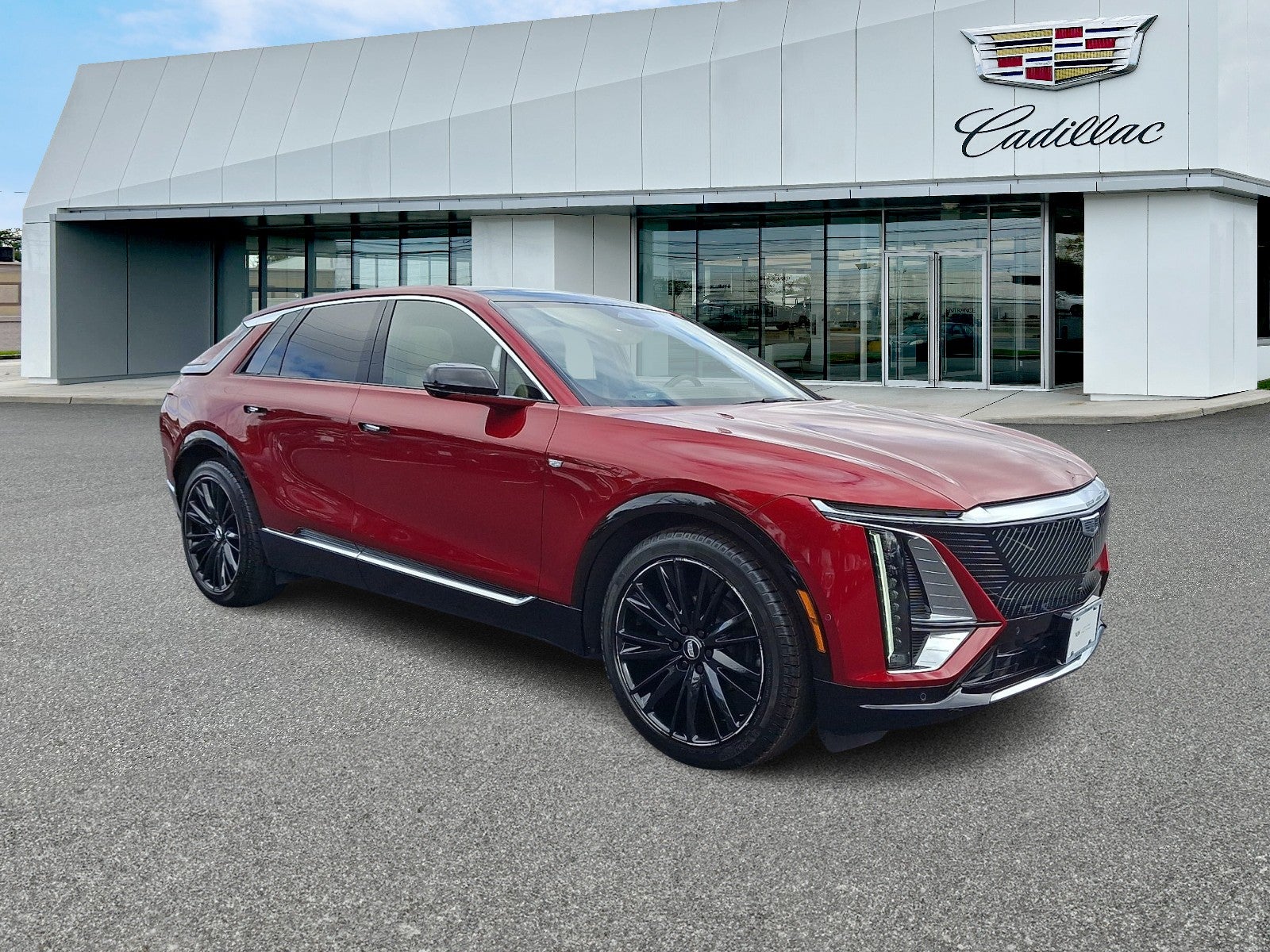 2024 Cadillac LYRIQ Luxury 3