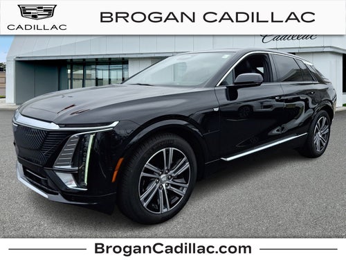 2024 Cadillac LYRIQ Luxury 3