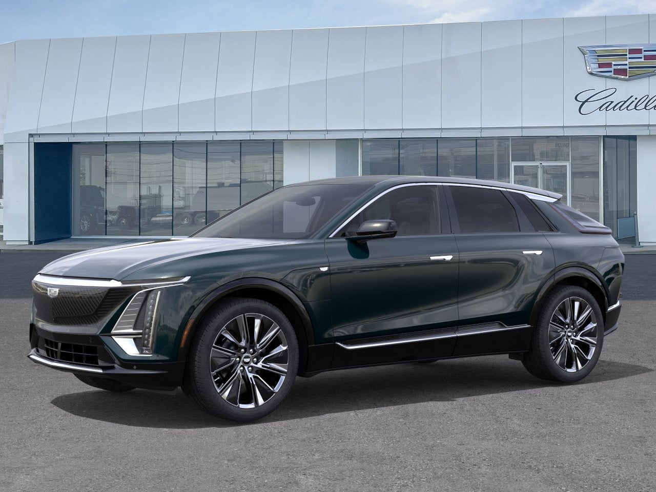 2027 Cadillac LYRIQ Signature Luxury