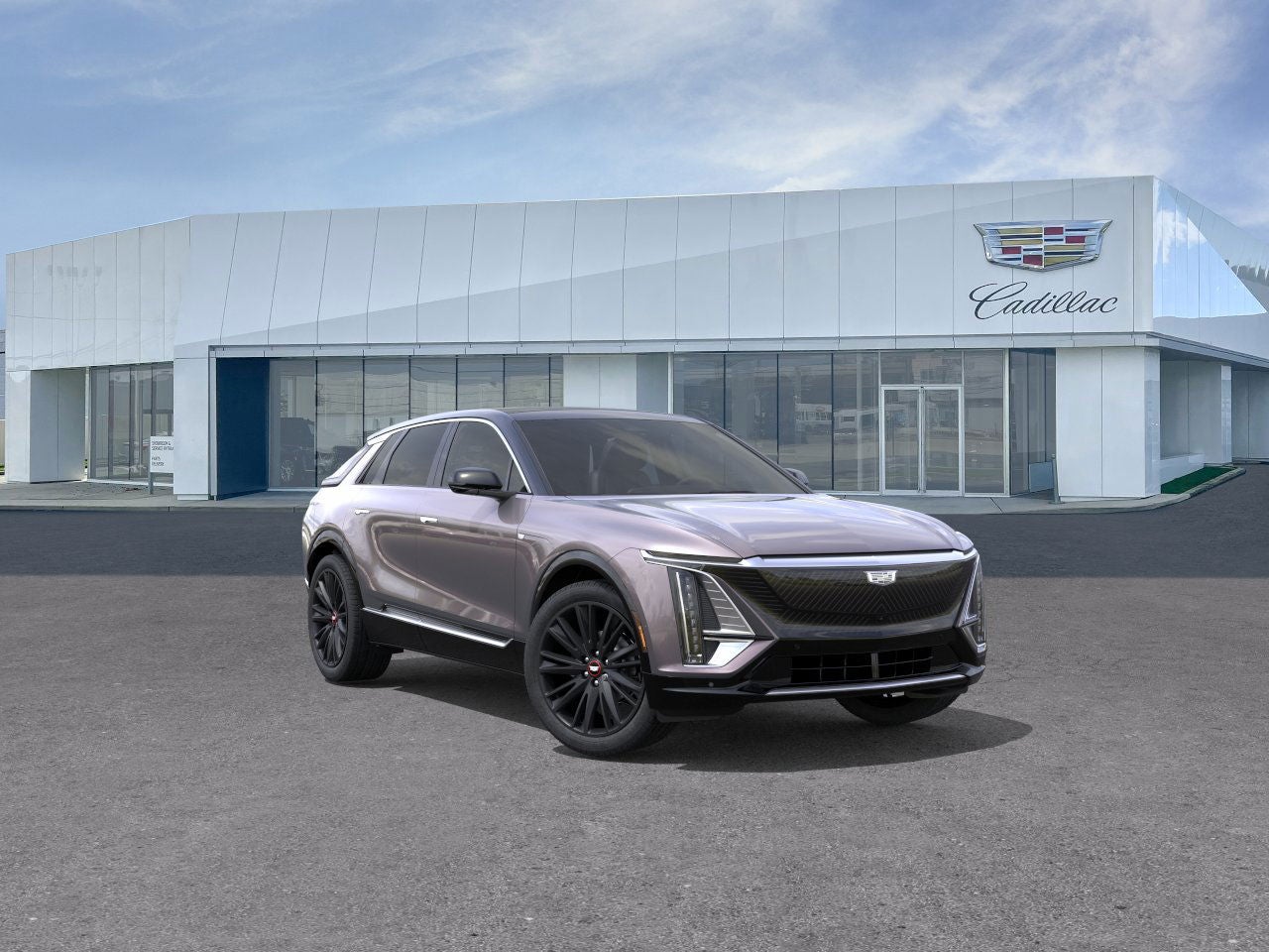 2025 Cadillac LYRIQ Luxury 3