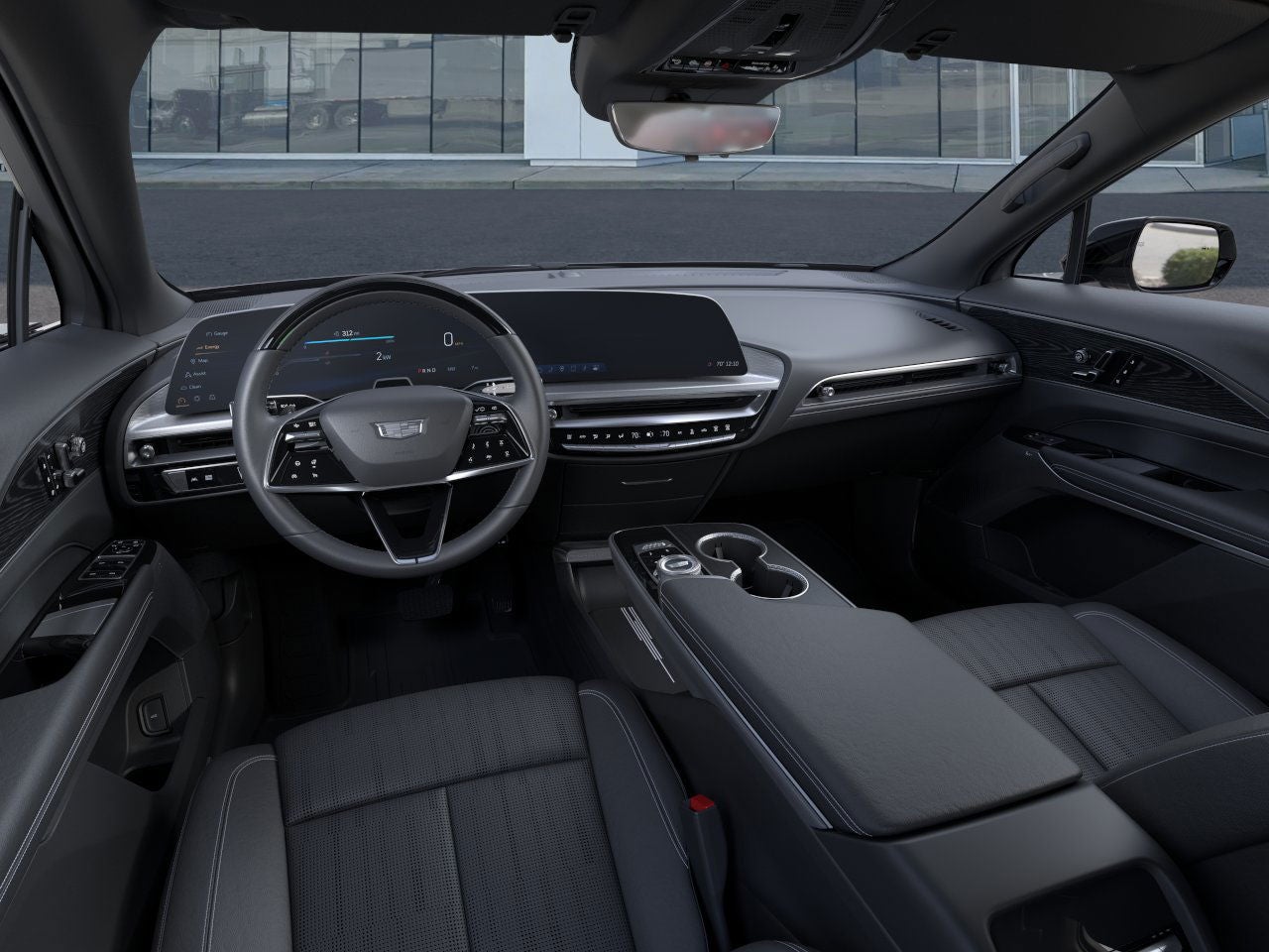 2025 Cadillac LYRIQ Luxury 3