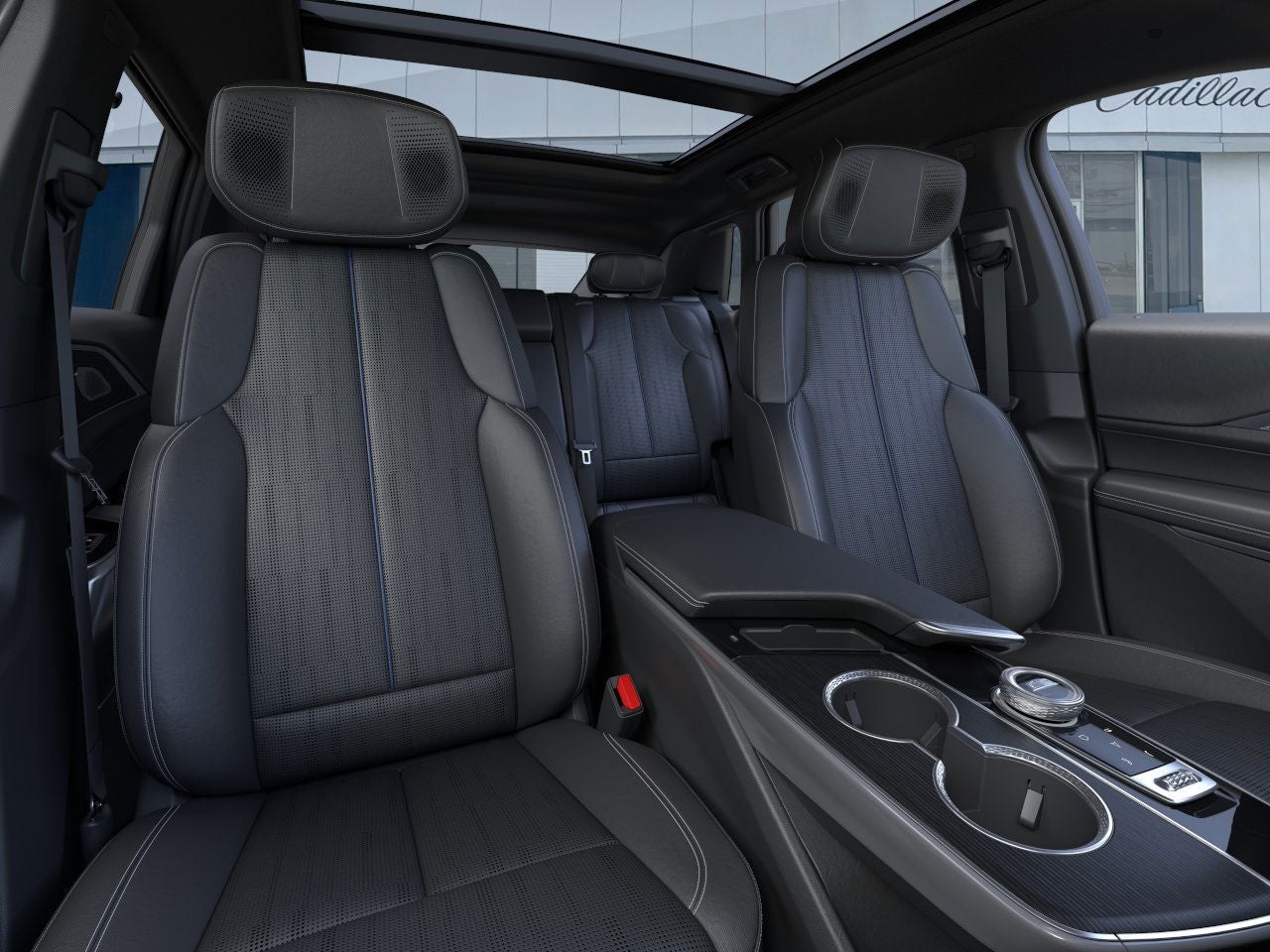 2025 Cadillac LYRIQ Luxury 3