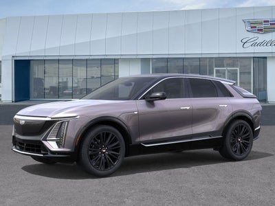 2025 Cadillac LYRIQ Luxury 3