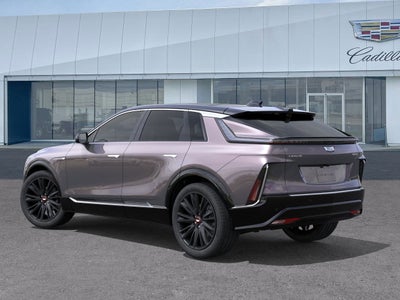 2025 Cadillac LYRIQ Luxury 3