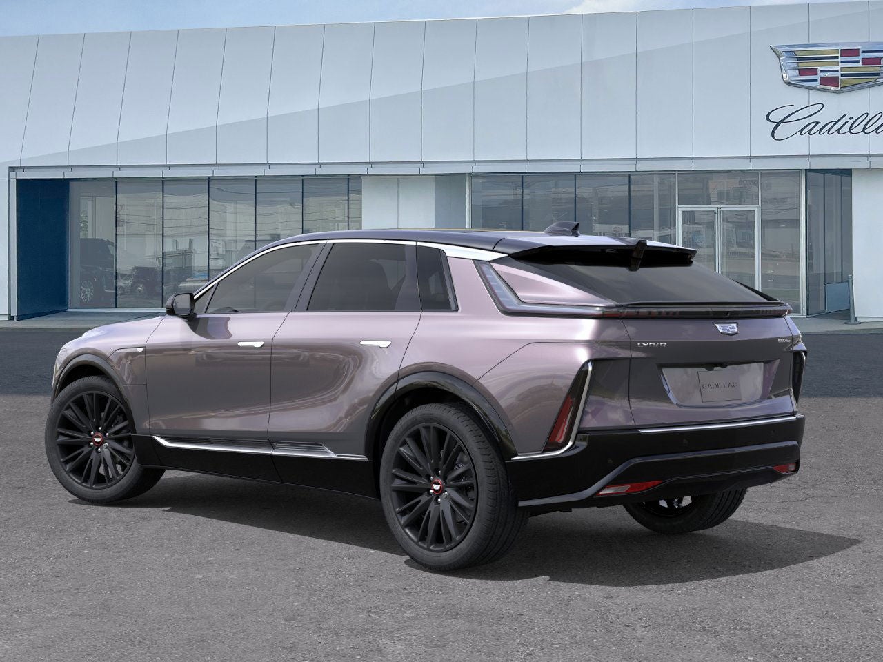 2025 Cadillac LYRIQ Luxury 3
