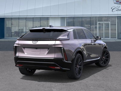 2025 Cadillac LYRIQ Luxury 3