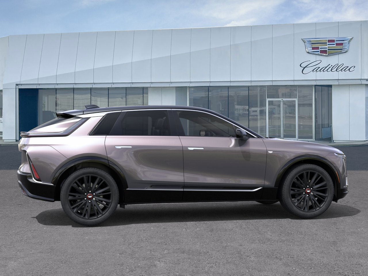 2025 Cadillac LYRIQ Luxury 3