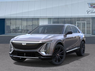 2025 Cadillac LYRIQ Luxury 3