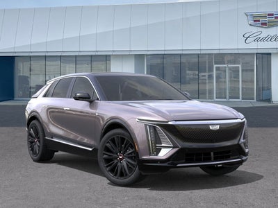 2025 Cadillac LYRIQ Luxury 3