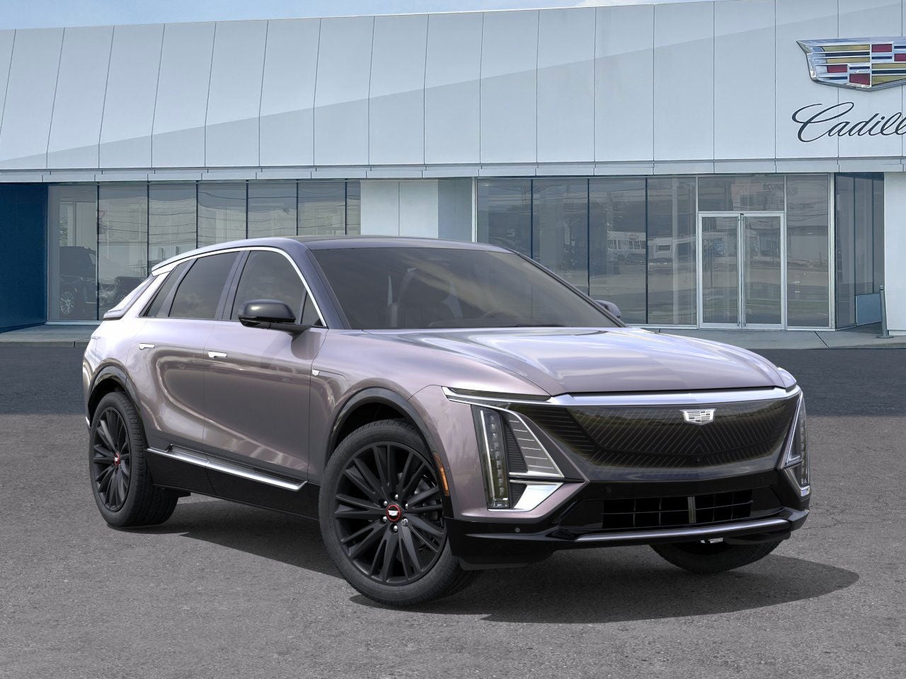 2025 Cadillac LYRIQ Luxury 3