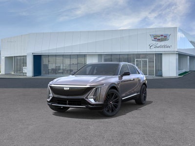 2025 Cadillac LYRIQ Luxury 3