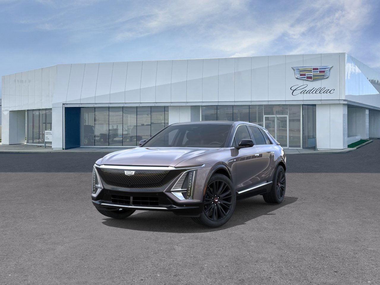 2025 Cadillac LYRIQ Luxury 3