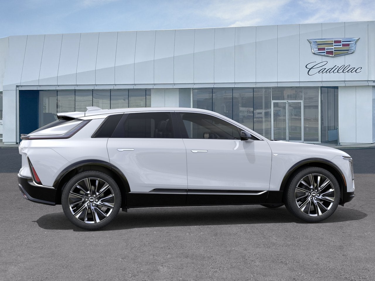 2027 Cadillac LYRIQ Signature Luxury