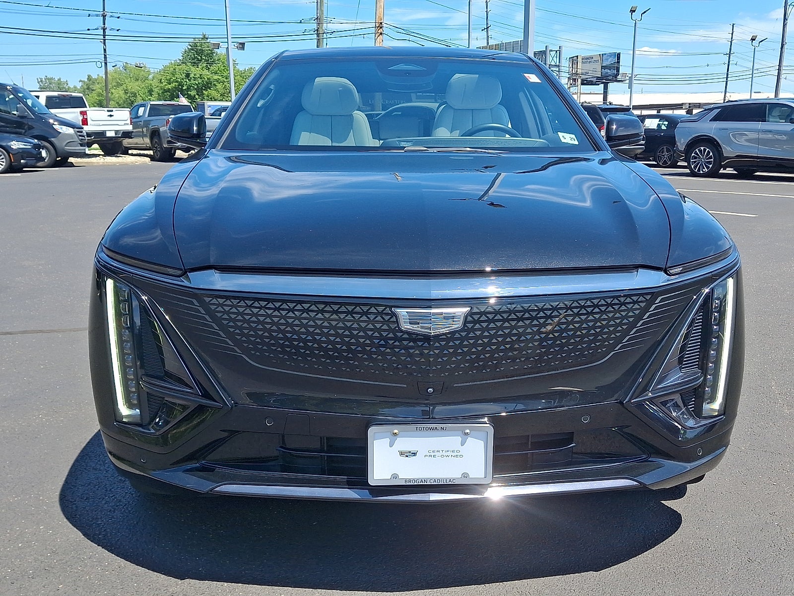 2024 Cadillac LYRIQ Sport 1