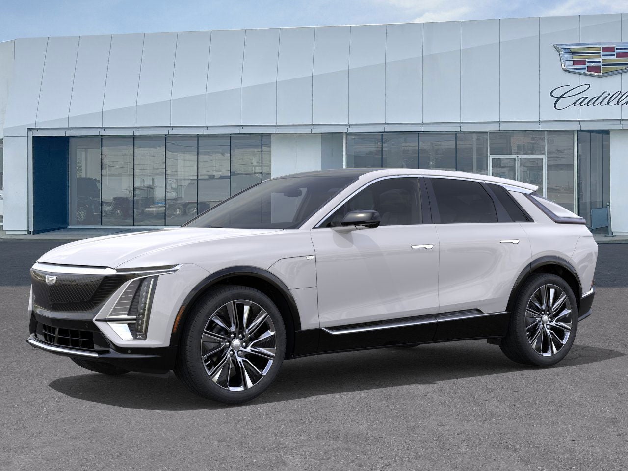 2025 Cadillac LYRIQ Luxury 3