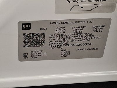 2025 Cadillac LYRIQ Luxury 3