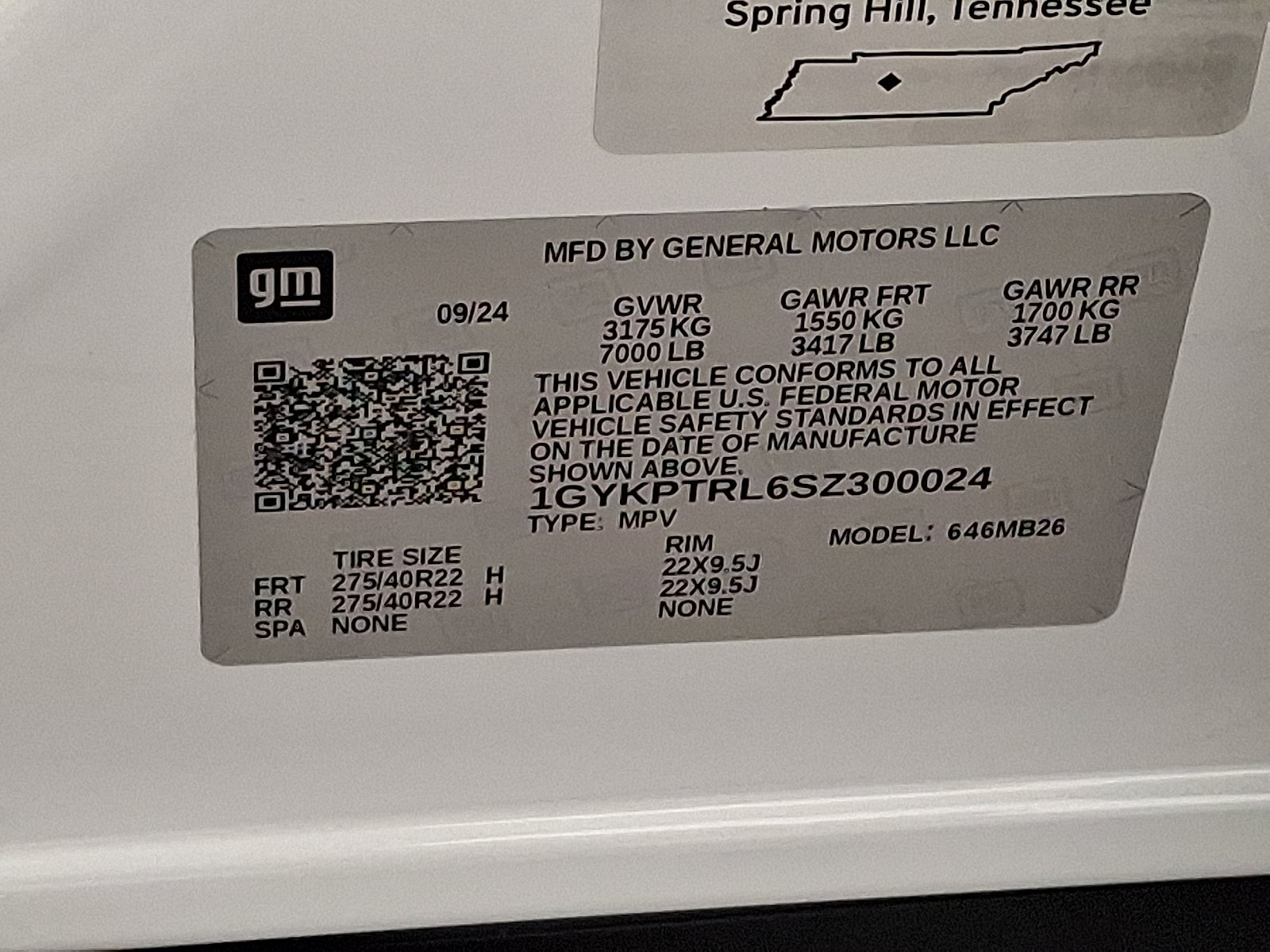 2025 Cadillac LYRIQ Luxury 3