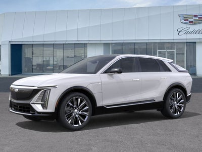 2025 Cadillac LYRIQ Luxury 3