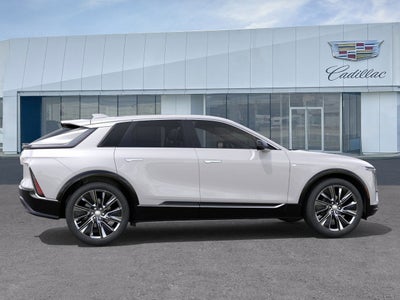 2025 Cadillac LYRIQ Luxury 3