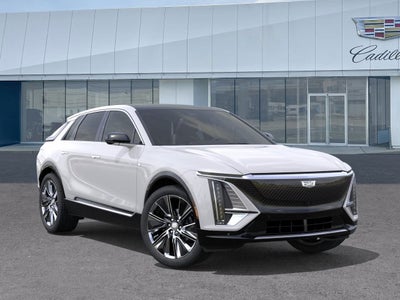 2025 Cadillac LYRIQ Luxury 3