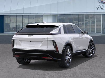 2025 Cadillac LYRIQ Luxury 3