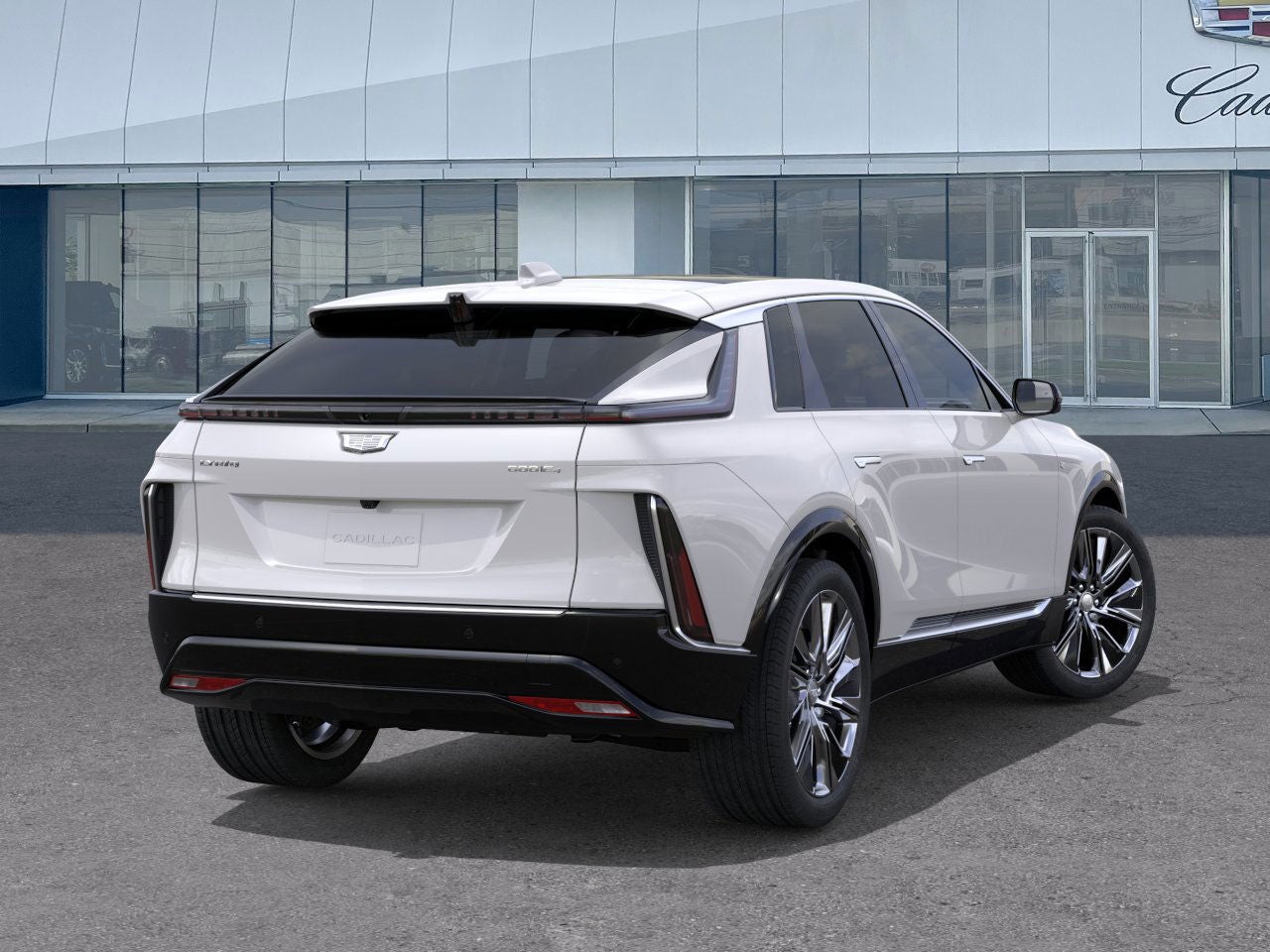 2025 Cadillac LYRIQ Luxury 3