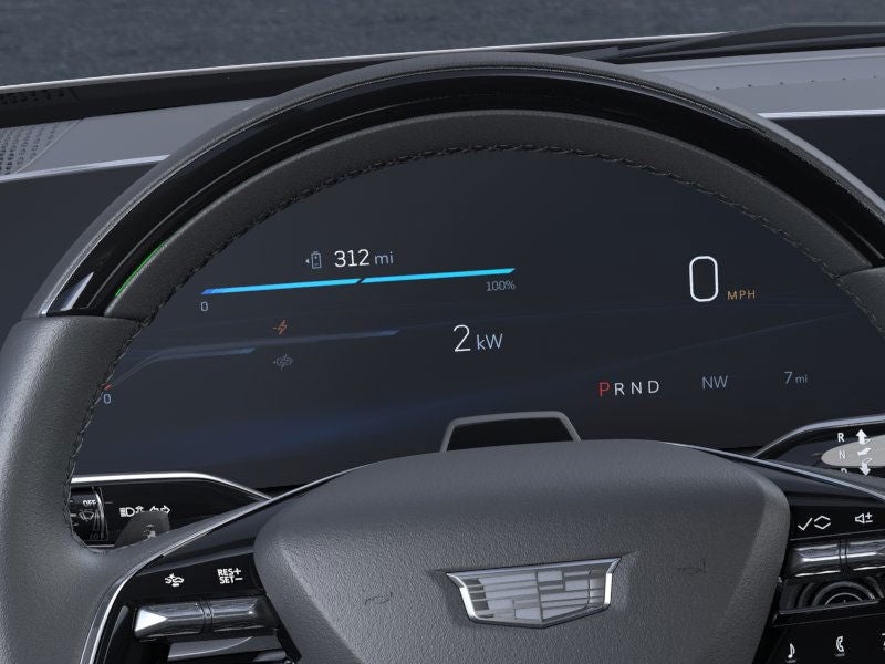 2025 Cadillac LYRIQ Luxury 3