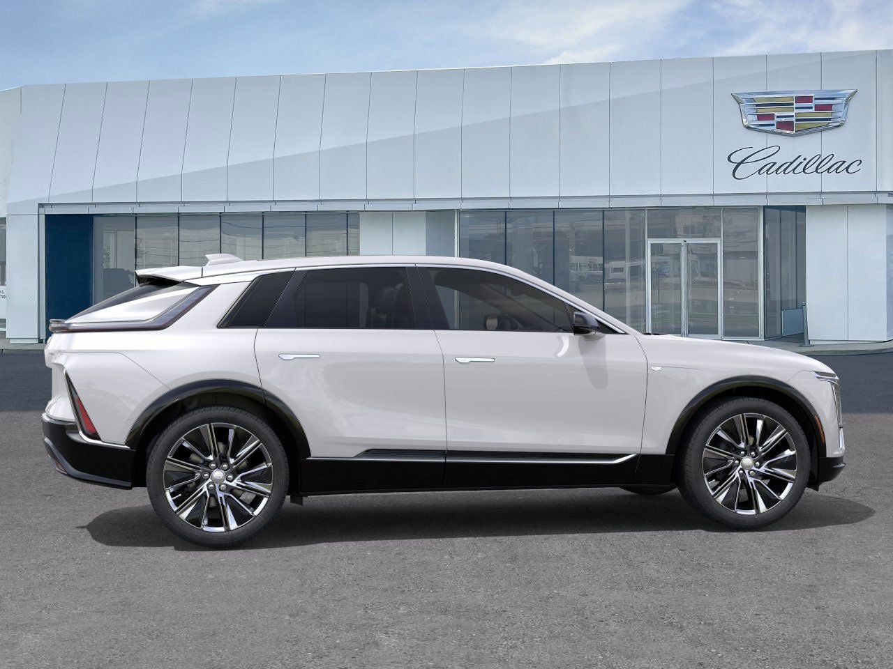 2025 Cadillac LYRIQ Luxury 3