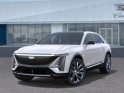2025 Cadillac LYRIQ Luxury 3