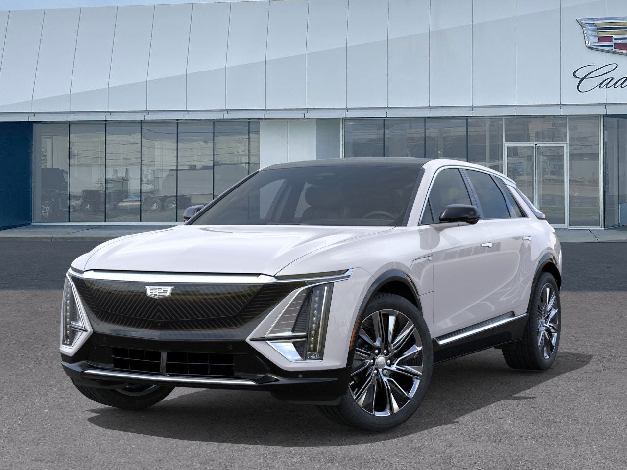2025 Cadillac LYRIQ Luxury 3