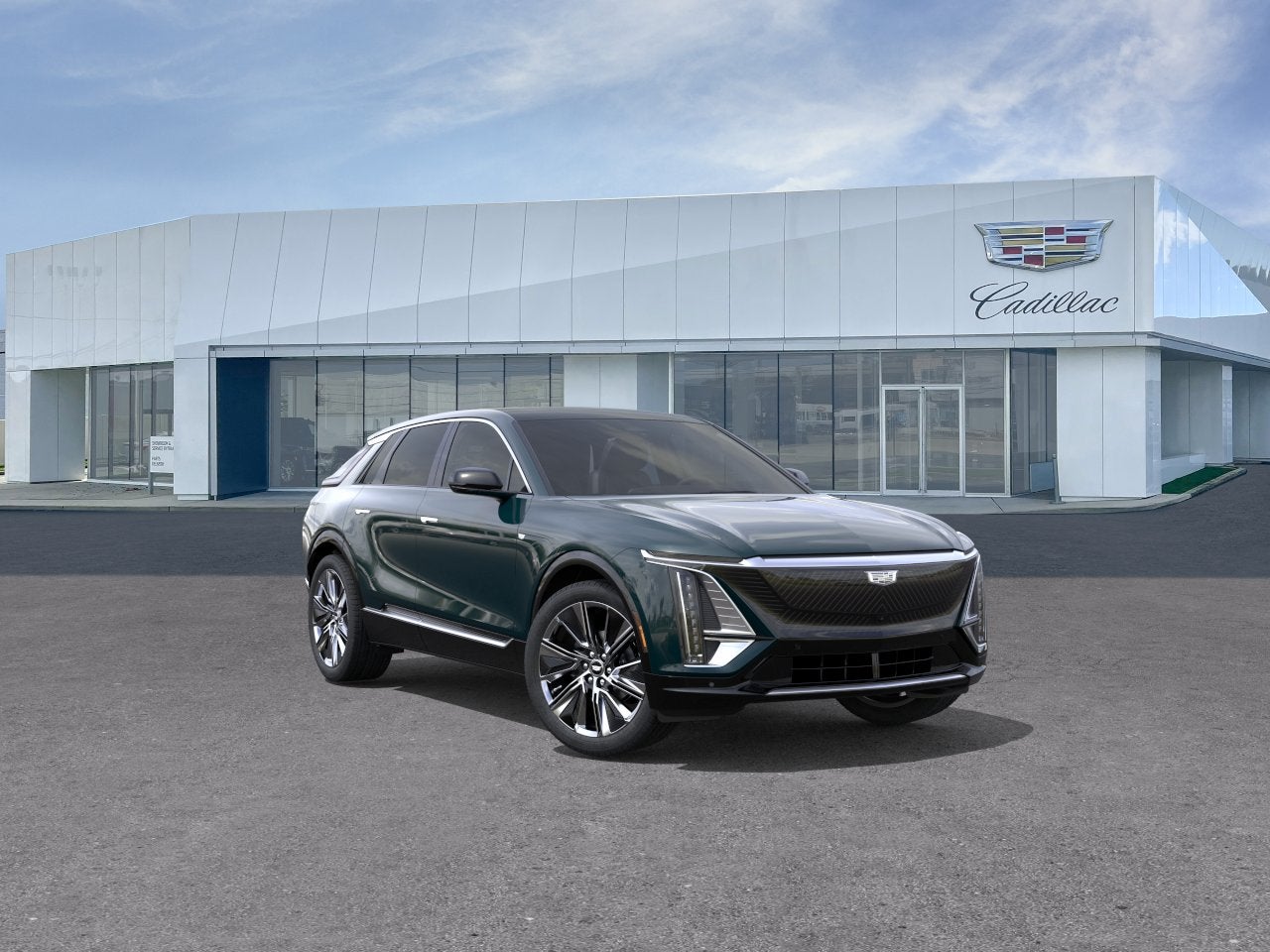2027 Cadillac LYRIQ Signature Luxury